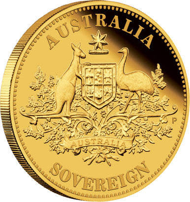 2012 $25 Australia Sovereign Gold Proof Coin