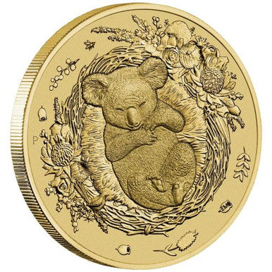 2021 $1 Dreaming Down Under Koala PNC