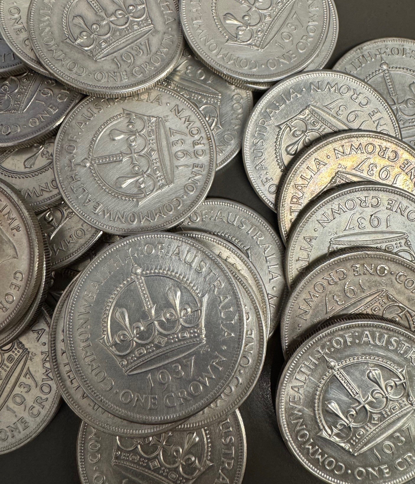 1937 Crown - Circulated Quality