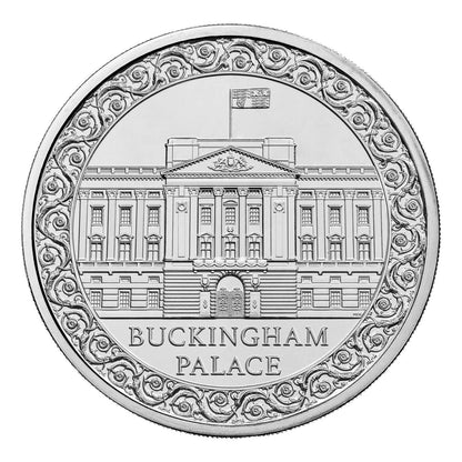 UK 2024 £5 Buckingham Palace Uncirculated Coin