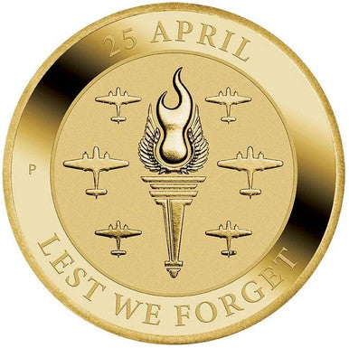 2021 $1 Lest We Forget PNC