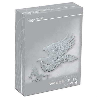 2015 $1 Australian Wedge-Tailed Eagle 1oz Silver High Relief Proof Coin