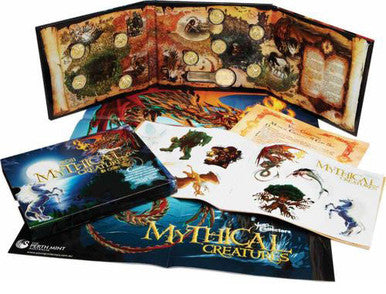 2011 $1 Young Collectors Mythical Creatures Uncirculated 9 Coin Set