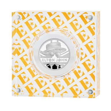 UK 2020 £1 Elton John 1/2oz Silver Proof Coin