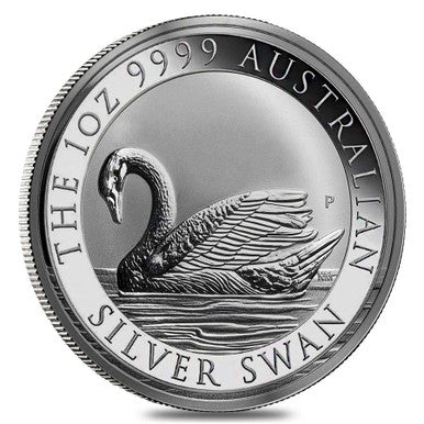2017 $1 The Australian Silver Swan 1oz Silver Proof Coin