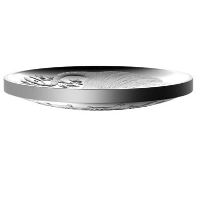 2022 $5 Year of The Tiger 1oz Silver Domed Proof Coin