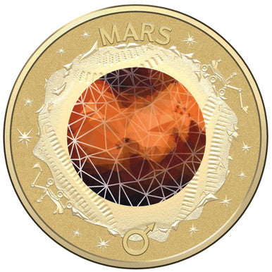 2017 Planetary Coins Astronomical Pop-Up Solar System 10 Coin Set