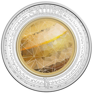 2017 Planetary Coins Astronomical Pop-Up Solar System 10 Coin Set