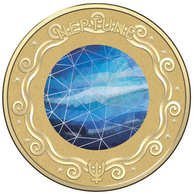 2017 Planetary Coins Astronomical Pop-Up Solar System 10 Coin Set