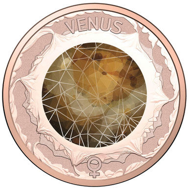 2017 Planetary Coins Astronomical Pop-Up Solar System 10 Coin Set