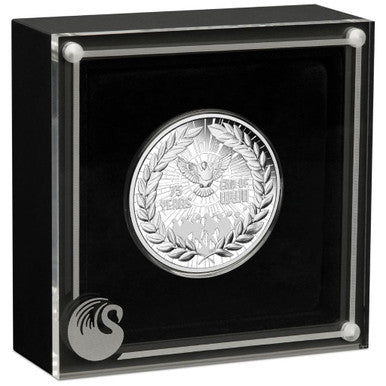 2020 $1 Commemorating The 75th Anniversary of The End of World War II 1oz Silver Proof Coin