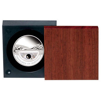 2011 $1 Treasures of Australia Pearls 1oz Silver Proof Coin