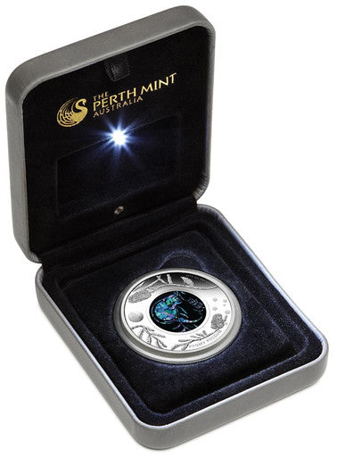 2013 $1 Australian Opal The Pygmy Possum 1oz Silver Proof Coin