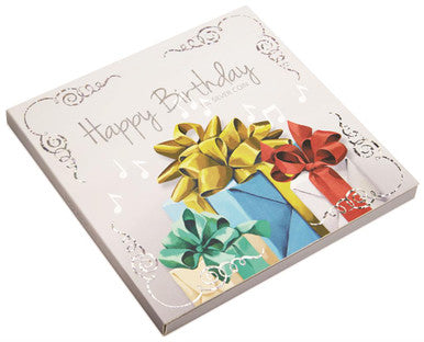 2017 $1 Happy Birthday 1oz Silver Coloured Uncirculated Coin