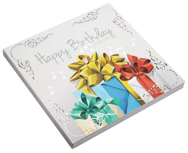 2018 $1 Happy Birthday 1oz Silver Coloured Uncirculated Coin