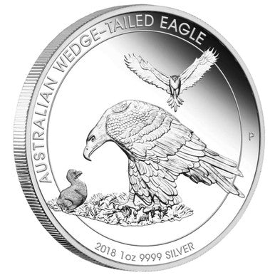 2018 $1 Australian Wedge-Tailed Eagle 1oz Silver Proof Coin