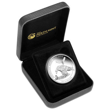 2018 $1 Australian Wedge-Tailed Eagle 1oz Silver Proof Coin