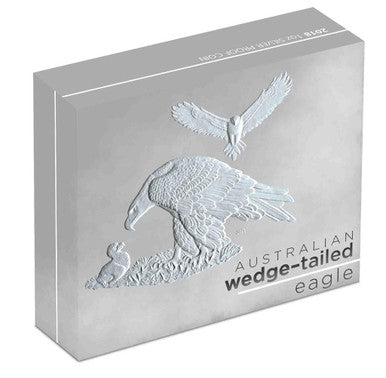 2018 $1 Australian Wedge-Tailed Eagle 1oz Silver Proof Coin