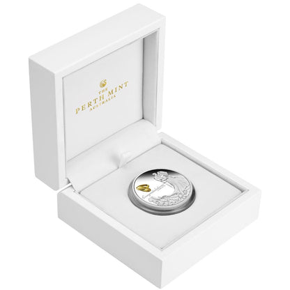 2019 Wedding $1 1oz Silver Proof Coin