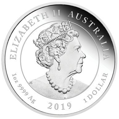 2019 $1 Queen Victoria 200th Anniversary 1oz Silver Proof Coin