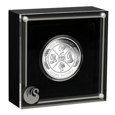 2019 $1 Queen Victoria 200th Anniversary 1oz Silver Proof Coin