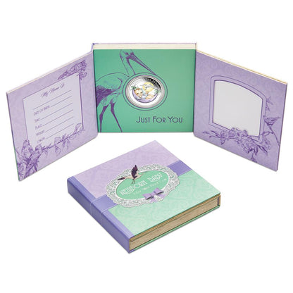 2021 50c Newborn Baby 1/2oz Silver Coloured Proof Coin