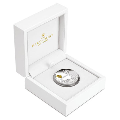 2023 $1 Congratulations On Your Wedding 1oz Silver Proof Coin