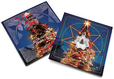 2015 $1 Merry Christmas 1oz Silver Star Shaped Coin