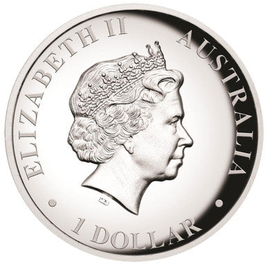 2016 $1 Australian Koala 1oz Silver High Relief Proof Coin