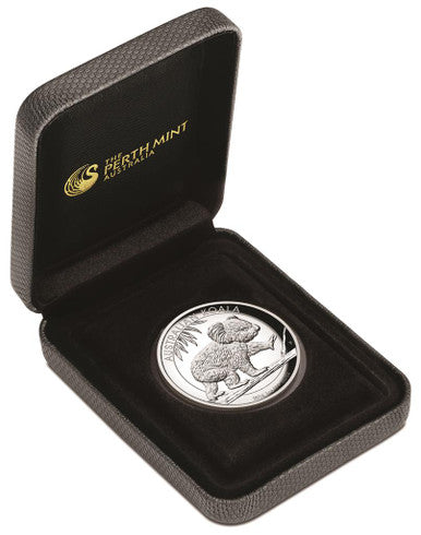 2016 $1 Australian Koala 1oz Silver High Relief Proof Coin