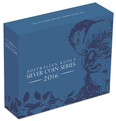 2016 $1 Australian Koala 1oz Silver High Relief Proof Coin