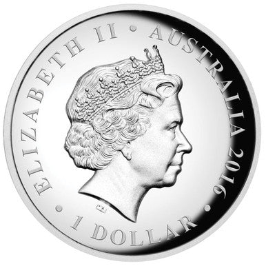 2016 $1 90th Birthday Her Majesty Queen Elizabeth II 1oz Silver High Relief Proof Coin