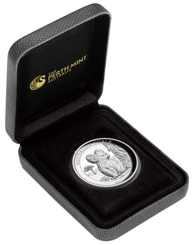 2017 $1 Australian Koala 1oz Silver High Relief Proof Coin