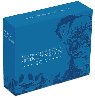 2017 $1 Australian Koala 1oz Silver High Relief Proof Coin