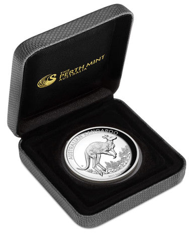 2017 $8 Australian Kangaroo 5oz Silver High Relief Proof Coin