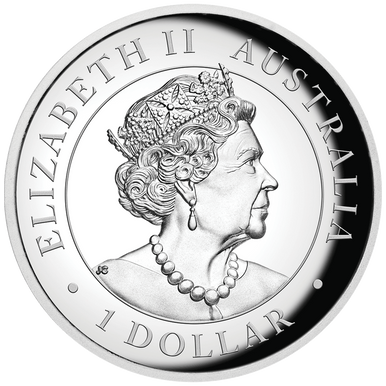 2019 $1 Australian Koala 1oz Silver High Relief Proof Coin