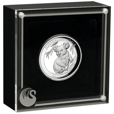 2019 $1 Australian Koala 1oz Silver High Relief Proof Coin