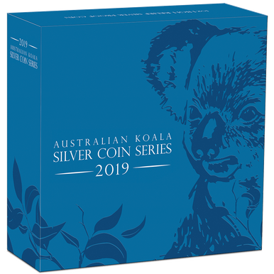 2019 $1 Australian Koala 1oz Silver High Relief Proof Coin