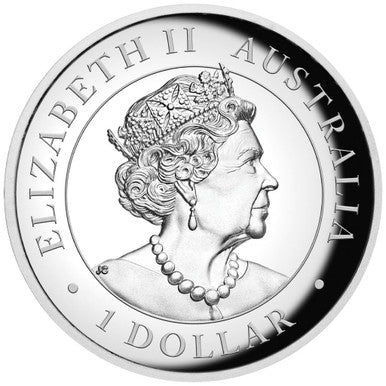 2020 $1 Australian Koala 1oz Silver Incused High Relief Proof Coin