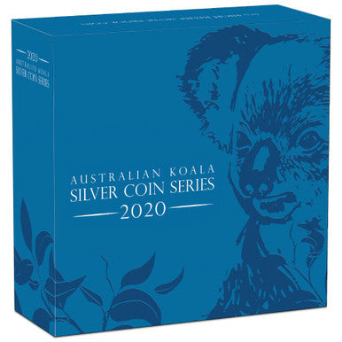 2020 $8 Australian Koala 5oz Silver High Relief Proof Coin