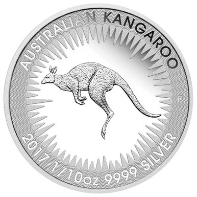 2017 Australian Kangaroo Silver 4 Coin Set