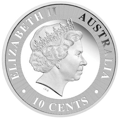 2017 Australian Kangaroo Silver 4 Coin Set