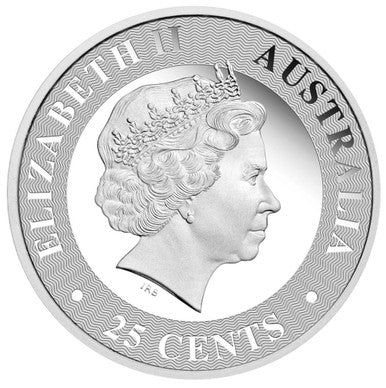 2017 Australian Kangaroo Silver 4 Coin Set