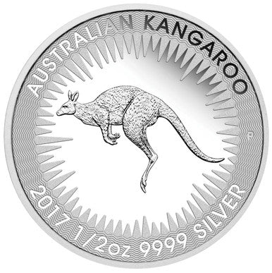 2017 Australian Kangaroo Silver 4 Coin Set