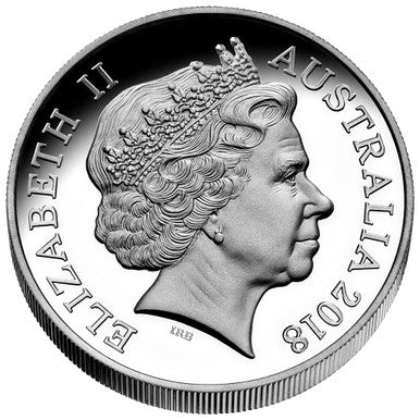 2018 $5 Australia Zoo Ravi Red Panda 1oz Silver High Relief Proof Coin