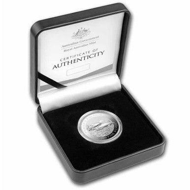2021 $5 Fraser's Dolphin 1oz Silver High Relief Proof Coin
