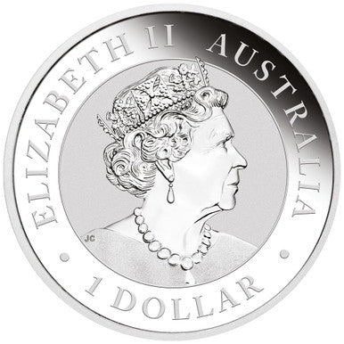 2022 $1 ANDA Brisbane Australian Kookaburra 'Koala' Privy Mark 1oz Silver Uncirculated Coin