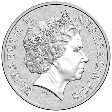 2018 $1 Kangaroo Seasons Change 1oz Silver Uncirculated Coin