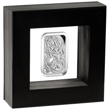 2021 $1 Dragon 1oz Silver Proof Rectangular Coin