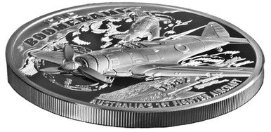 Niue 2017 $1 Australia's First Fighter Aircraft CAC Boomerang 1oz Silver Proof Coin
